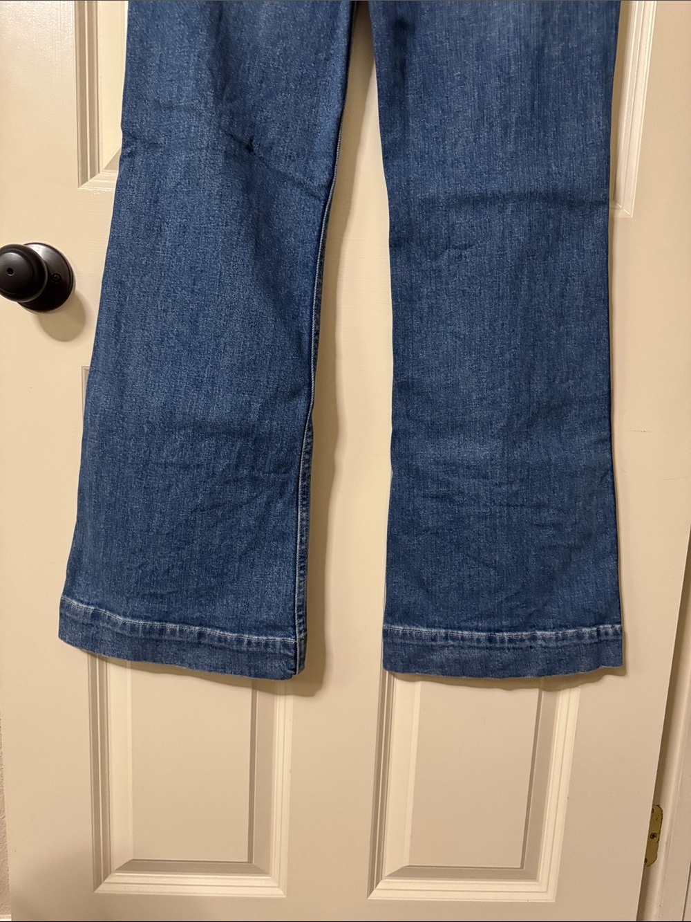 J. Crew New Vintage Flare Jeans in Midwash Blue - Picture 9 of 9